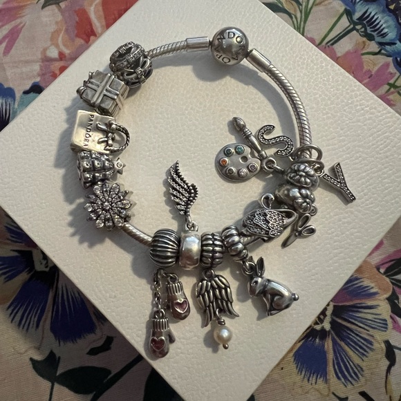 Authentic Pandora Bracelet Charm Set - Picture 3 of 4